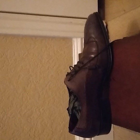 Mezlan Men's Capua Lace Up Wingtip Oxfords(9M) - Picture 6 of 10